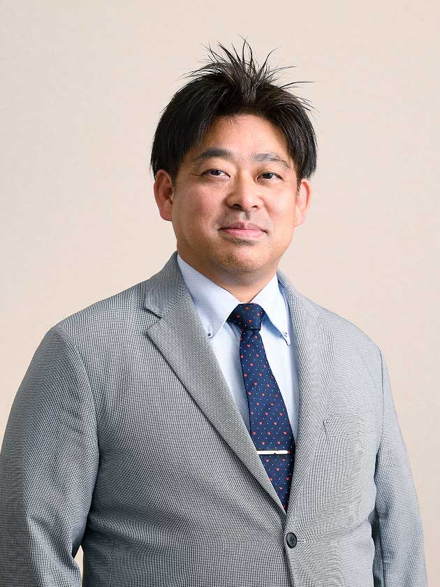 代表者写真